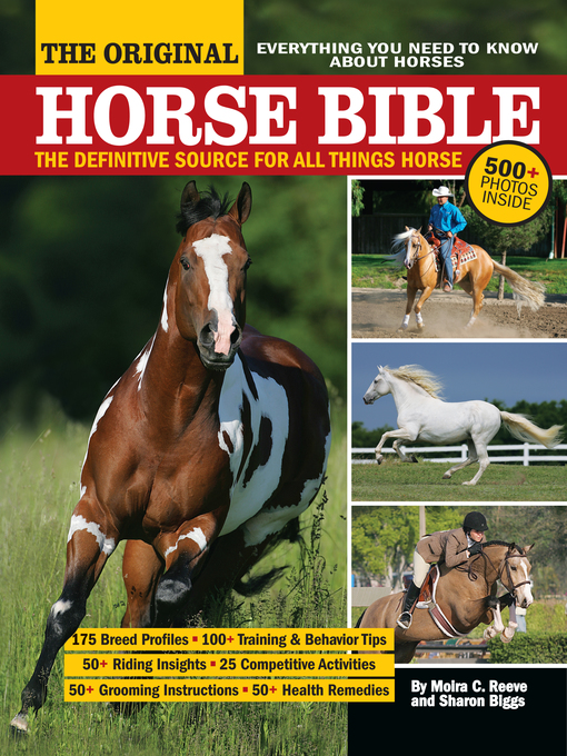 Title details for The Original Horse Bible by Moira C. Reeve - Available